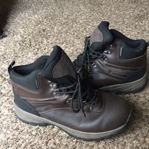 Men'S Brown Eddie Bauer Work Boots